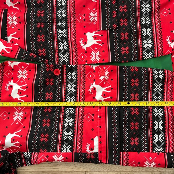 Ugly Christmas Holiday Jacket - Picture 4 of 5